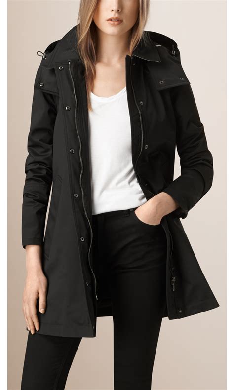 burberry car coat womens